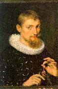 Portrait of a Man  jjj, Peter Paul Rubens